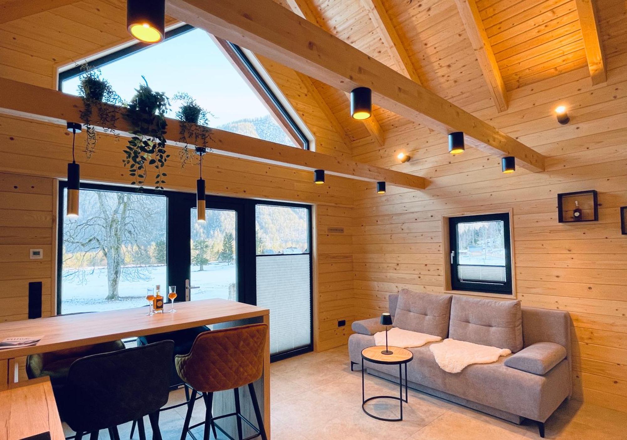 Radovna Chalet With Panoramic View Mojstrana Kültér fotó