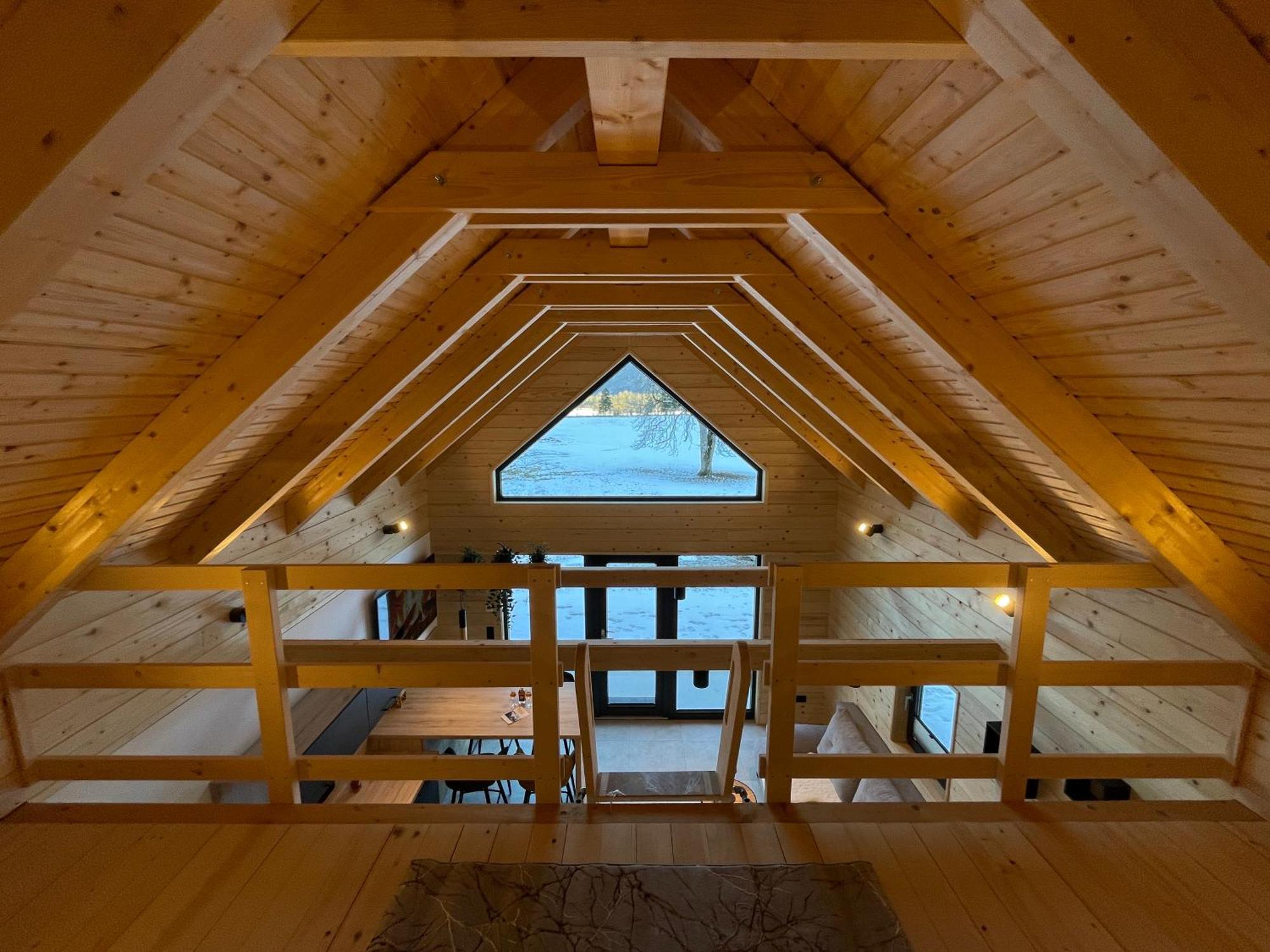 Radovna Chalet With Panoramic View Mojstrana Kültér fotó