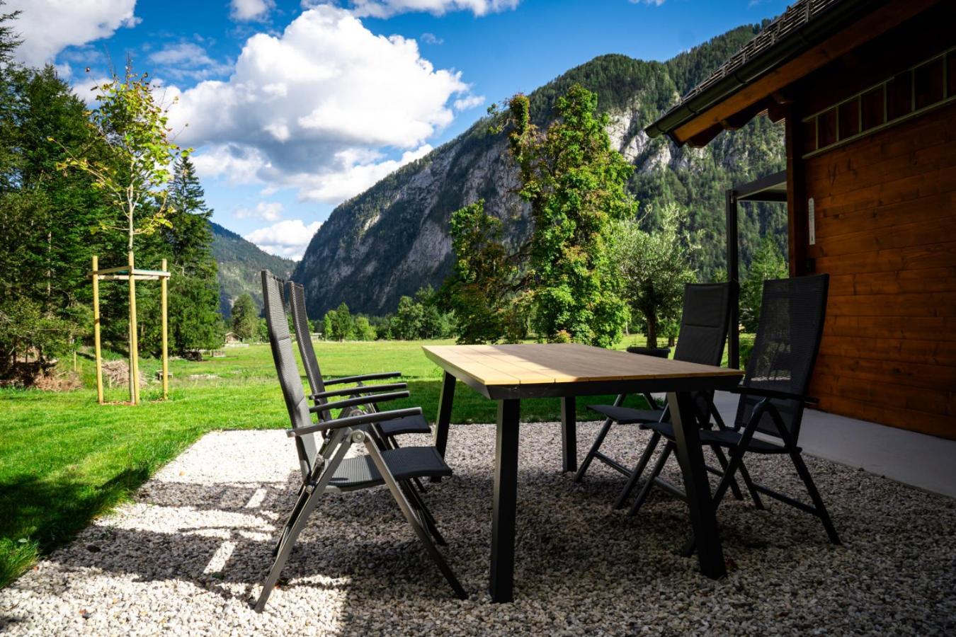 Radovna Chalet With Panoramic View Mojstrana Kültér fotó